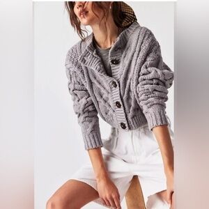 Free People Bonfire Cardigan
